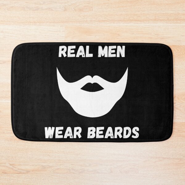 Item preview, Real men wear beards / Real men wear beards designed and sold by KafeTreson.