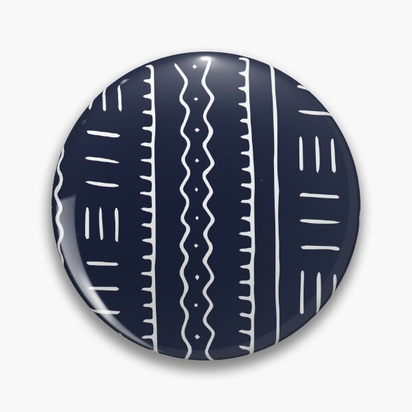 Item preview, African pattern 2 Blue designed and sold by 12points.