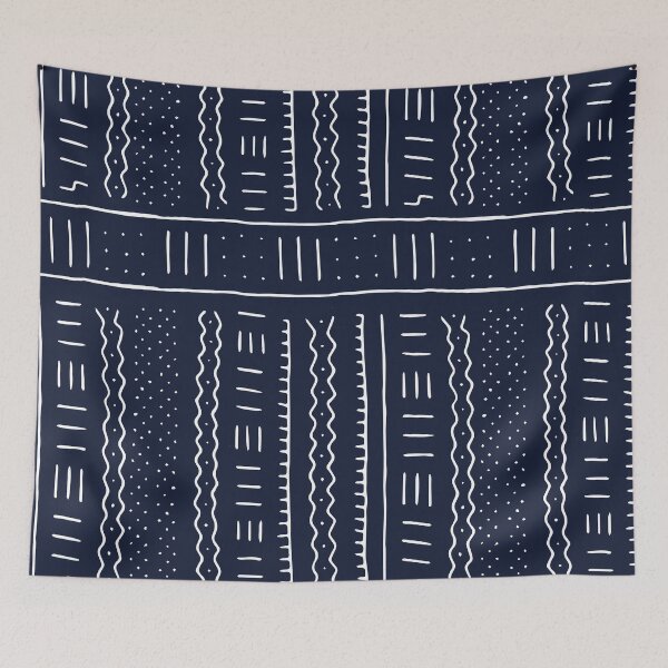 Item preview, African pattern 2 Blue designed and sold by 12points.