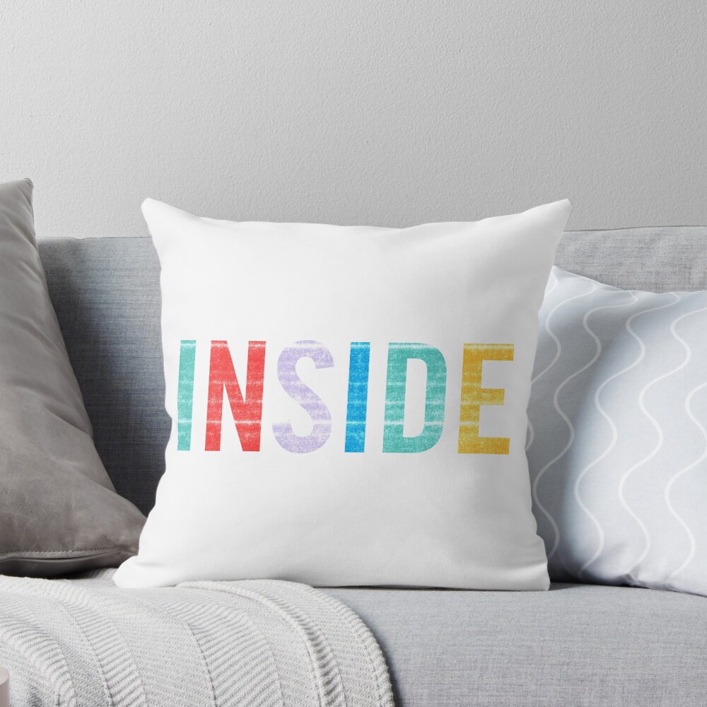 Item preview, Throw Pillow designed and sold by Pointit.