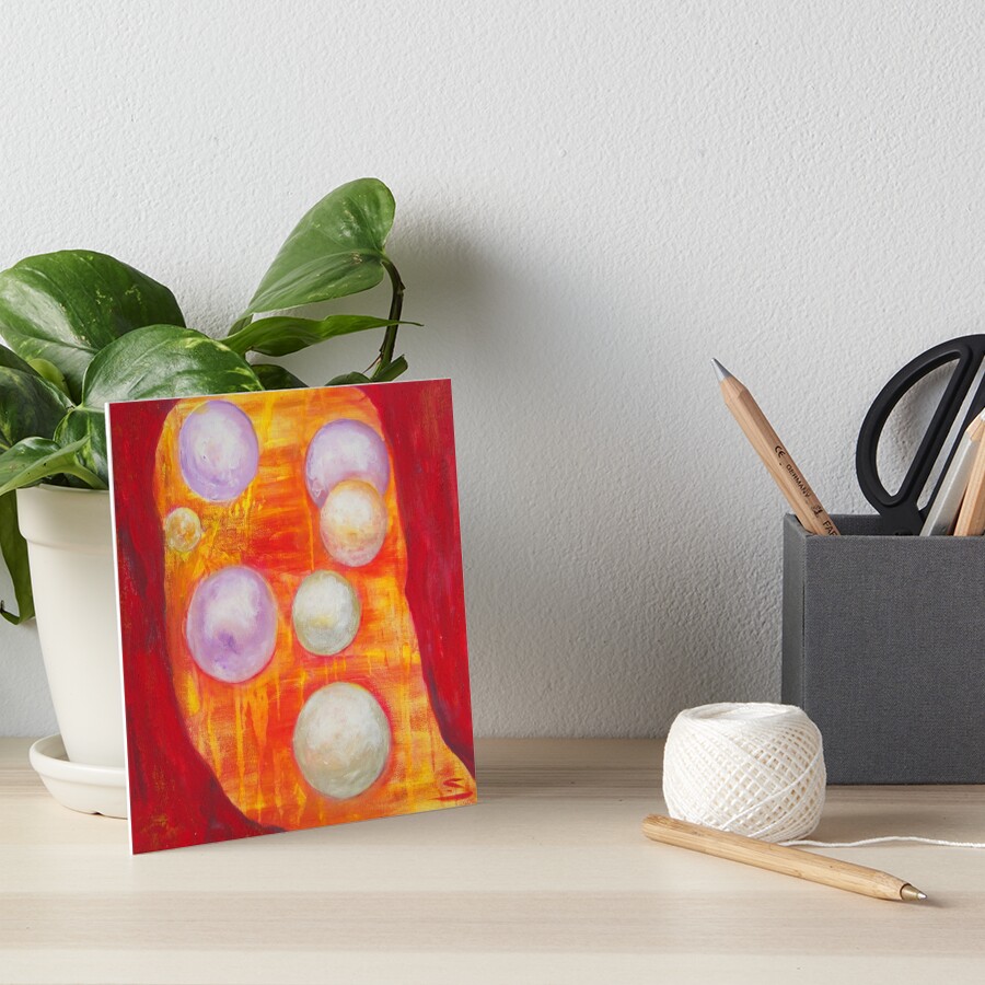 Item preview, Art Board Print designed and sold by RS-Design.