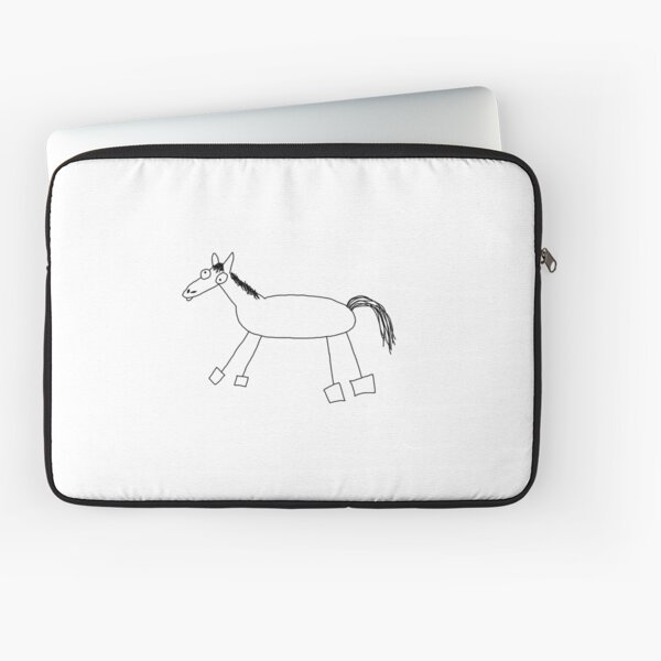 Aperçu de l'œuvre Cheval muet créée et vendue par vanhoooon.