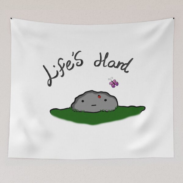 Item preview, Life's Hard designed and sold by Coolworm2328.