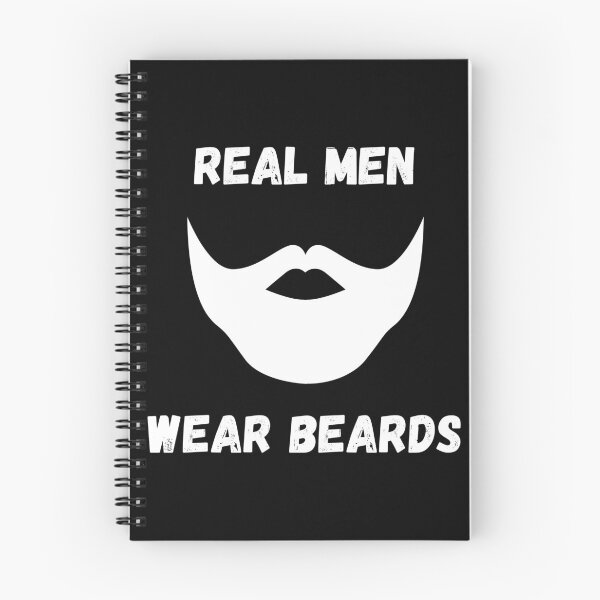 Item preview, Real men wear beards / Real men wear beards designed and sold by KafeTreson.