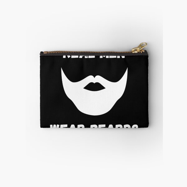 Item preview, Real men wear beards / Real men wear beards designed and sold by KafeTreson.