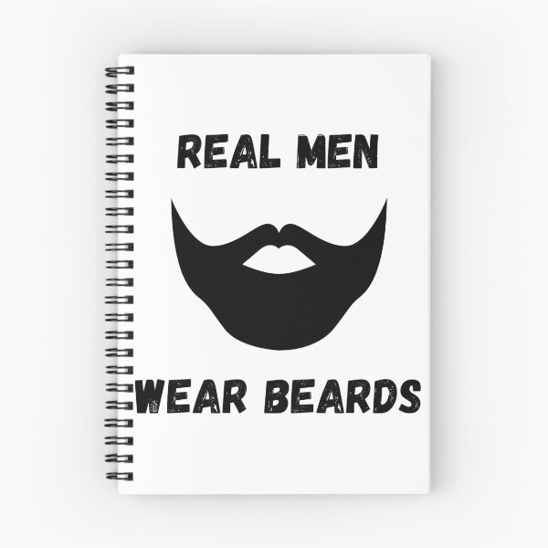 Item preview, Real men wear beards / Real men wear beards designed and sold by KafeTreson.