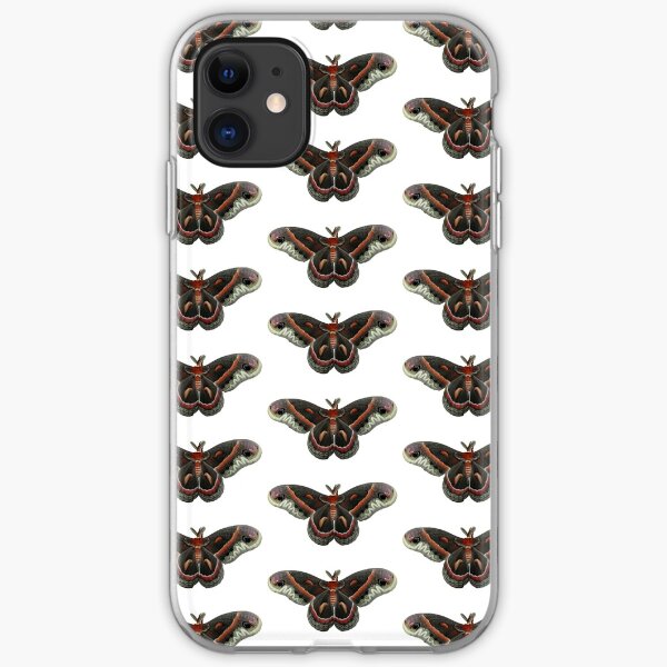 Cecropia Moth iPhone Soft Case