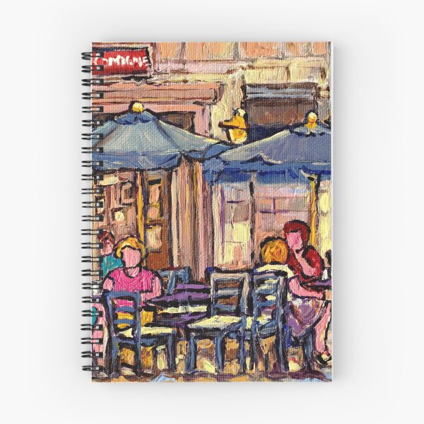 Item preview, OLD MONTREAL CAFE BISTRO SUNDAY BRUNCH designed and sold by Carole  Spandau.
