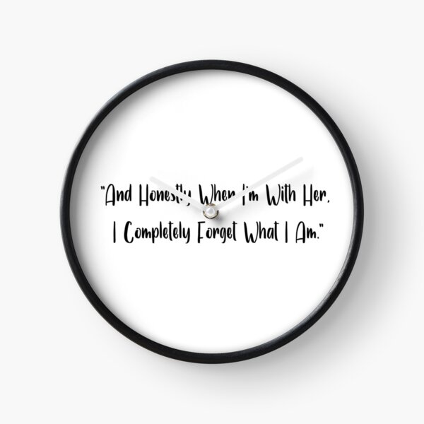 Stefan love Clock