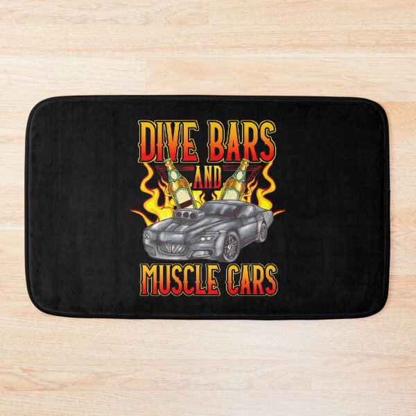 Item preview, Cool Dive Bars & Muscle Cars With Tuning Car designed and sold by UniQueensShop.