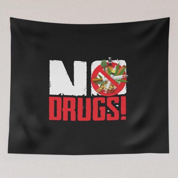 Item preview, No Drugs Social Worker Gift designed and sold by ShirtStar0815.