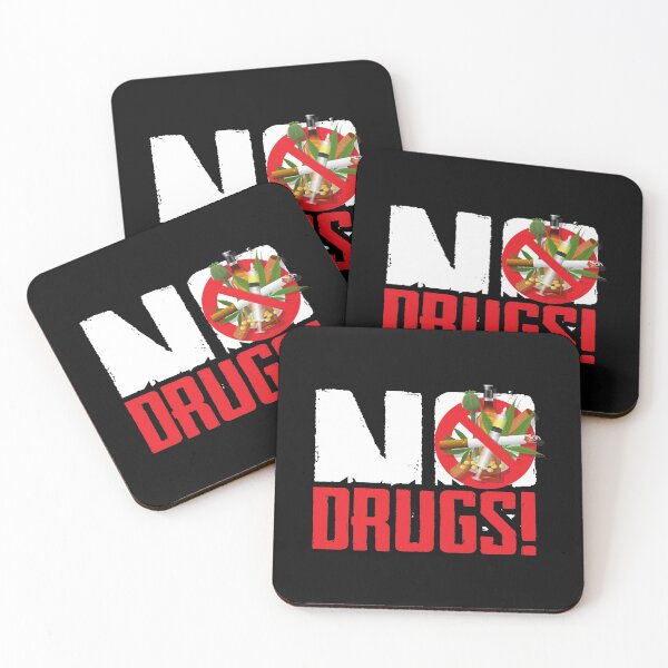 Item preview, No Drugs Social Worker Gift designed and sold by ShirtStar0815.