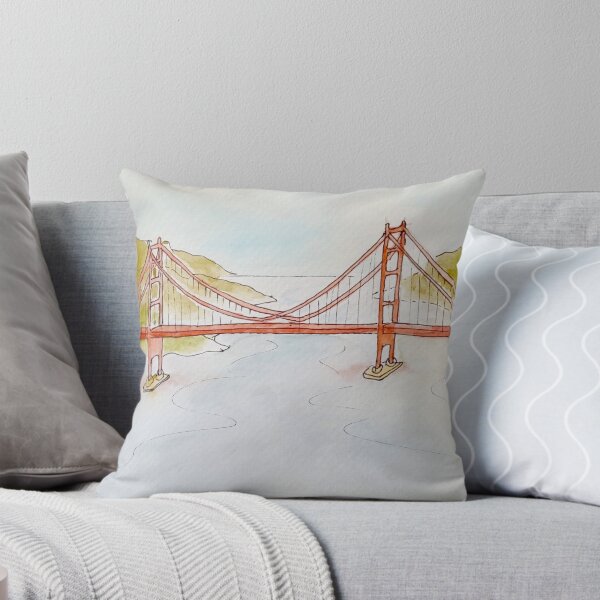 Item preview, Golden gate doodle designed and sold by alexandrajeanne.