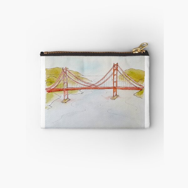 Item preview, Golden gate doodle designed and sold by alexandrajeanne.