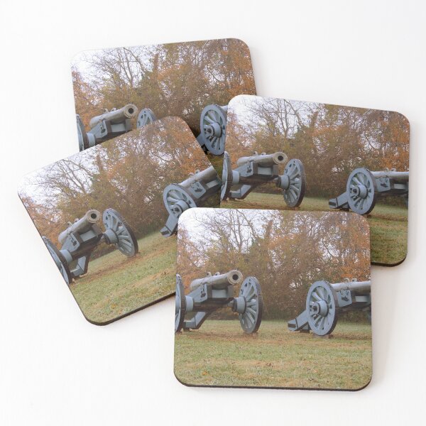 Item preview, Two cannons at the enterance to the Colonial Parkway designed and sold by Timothy Gass.