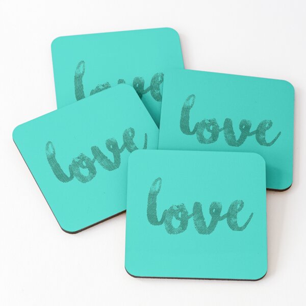 Item preview, Love - spearmint designed and sold by Cane & Abel Creations ..