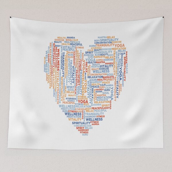 Item preview, yoga typography designed and sold by imadstor.