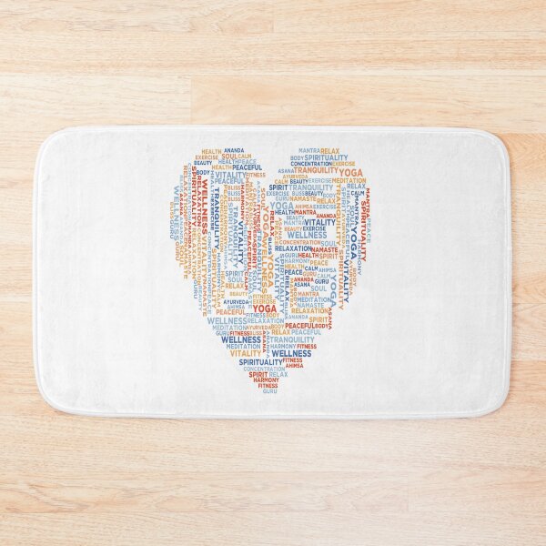 Item preview, yoga typography designed and sold by imadstor.
