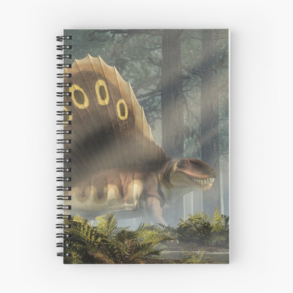 Item preview, Dimetrodon in a Forest designed and sold by Daniel Eskridge.