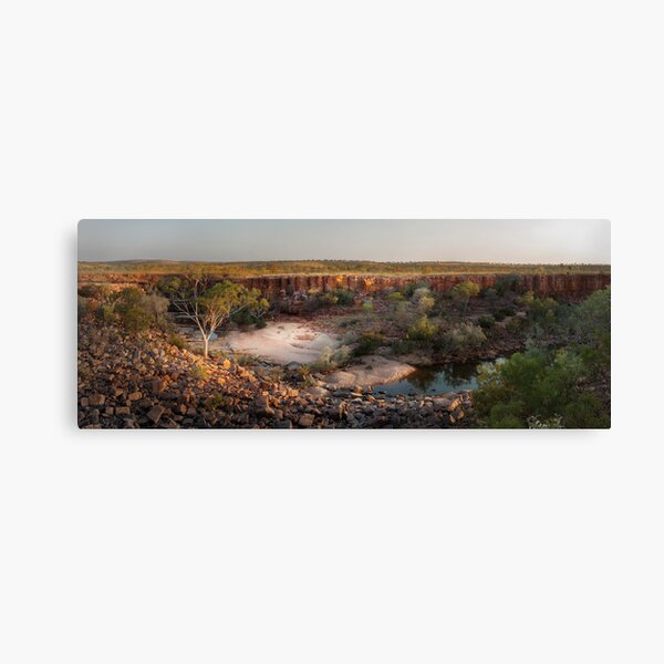 Item preview, Bindoola Falls sunrise - The Kimberley, Western Australia designed and sold by Kath Salier.