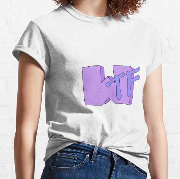 MTV "wtf" sticker Classic T-Shirt