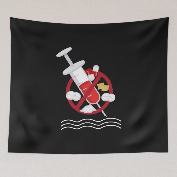 Item preview, No Drugs Social Worker Teacher Gift designed and sold by ShirtStar0815.