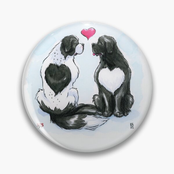 Item preview, Newfy LOVE designed and sold by S.O.S.  Terre-neuve Québec Newf Rescue.