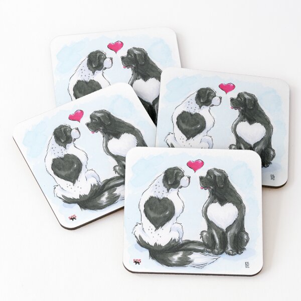 Item preview, Newfy LOVE designed and sold by S.O.S.  Terre-neuve Québec Newf Rescue.