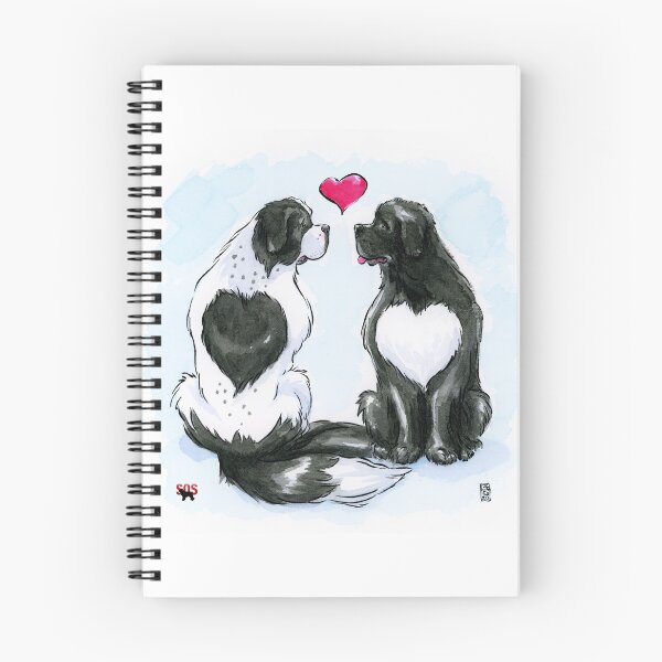 Item preview, Newfy LOVE designed and sold by S.O.S.  Terre-neuve Québec Newf Rescue.