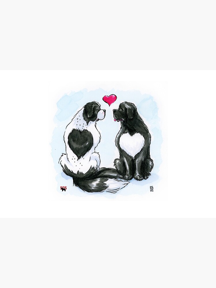 « Newfies d'amour! » par SOSTERRENEUVE