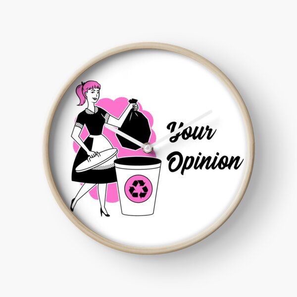 TheCoffeeCupLife: Your Opinion Clock