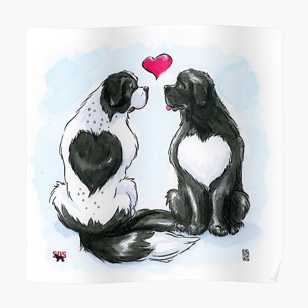 Newfy LOVE Poster