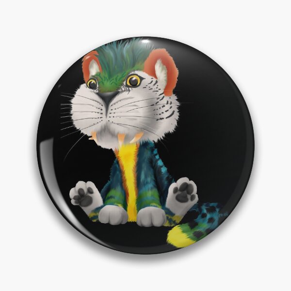 Item preview, Macarnivore Chibi designed and sold by ScribbOwls.