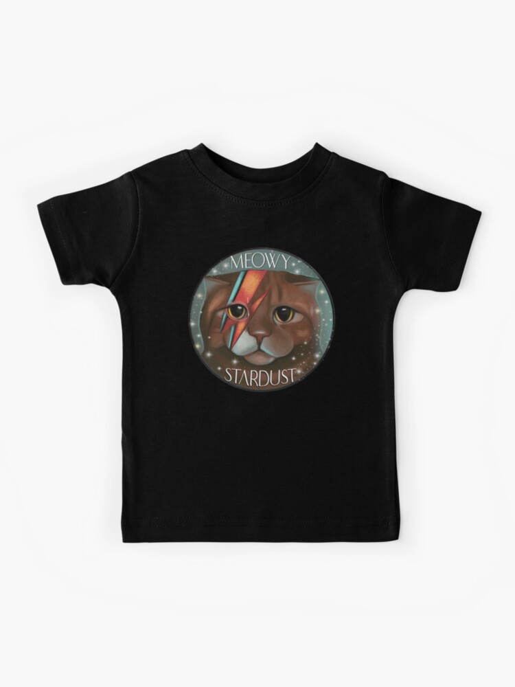 david bowie cat shirt