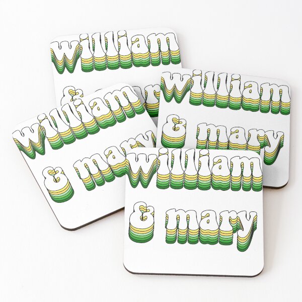 Item preview, William and Mary Sticker designed and sold by sun-kiss.
