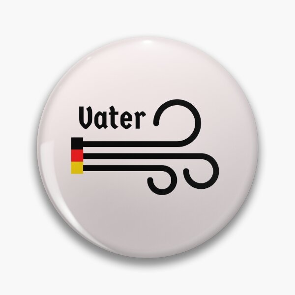 Item preview, Father's Day Vater German Farting Subtle Funny designed and sold by Time4German.