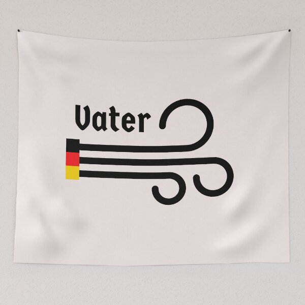 Item preview, Father's Day Vater German Farting Subtle Funny designed and sold by Time4German.