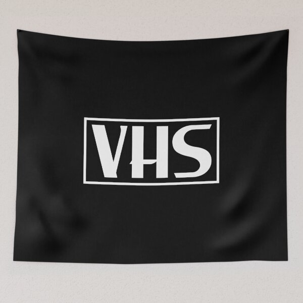 Item preview, VHS Logo designed and sold by kolesomsamuel.