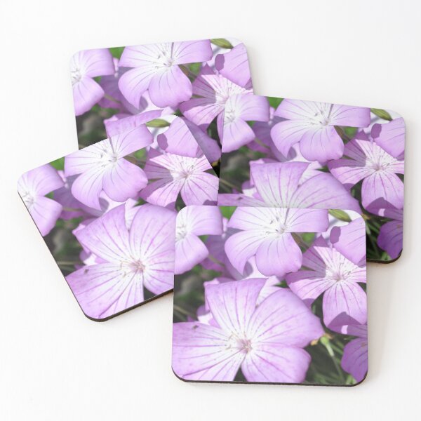 Item preview, Simple Purple Flowers in Large Bunch designed and sold by Tamara McDonnell.