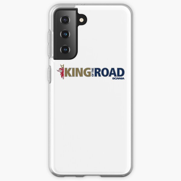 Scania Rey del Camino Funda blanda para Samsung Galaxy