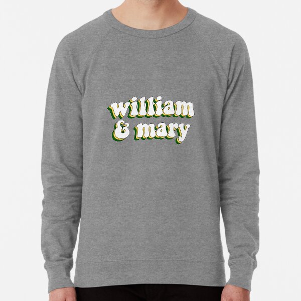 william and mary crewneck sweatshirt