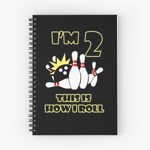 Item preview, Kids 2 Year Old Birthday Party I'm 2 This is How I Roll Bowling designed and sold by Tee Revolution.