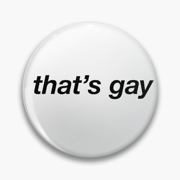 Item preview, that's gay designed and sold by alanaarts.