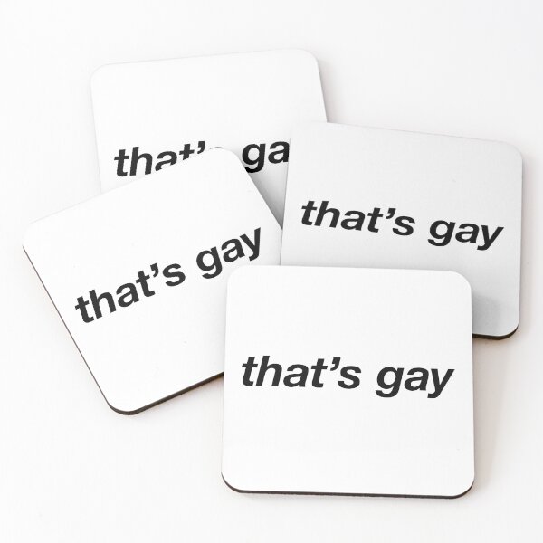 Item preview, that's gay designed and sold by alanaarts.
