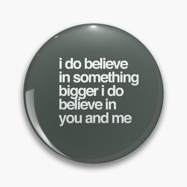 Item preview, Gabriel & Dresden: Something Bigger Lyric Shirt White designed and sold by josgabrielmusic.