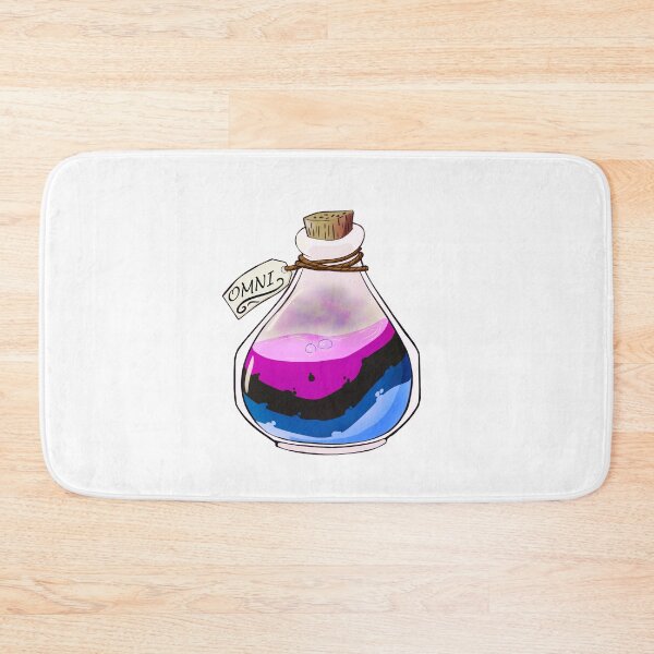 Item preview, Omnisexual bottle designed and sold by Sckorches.