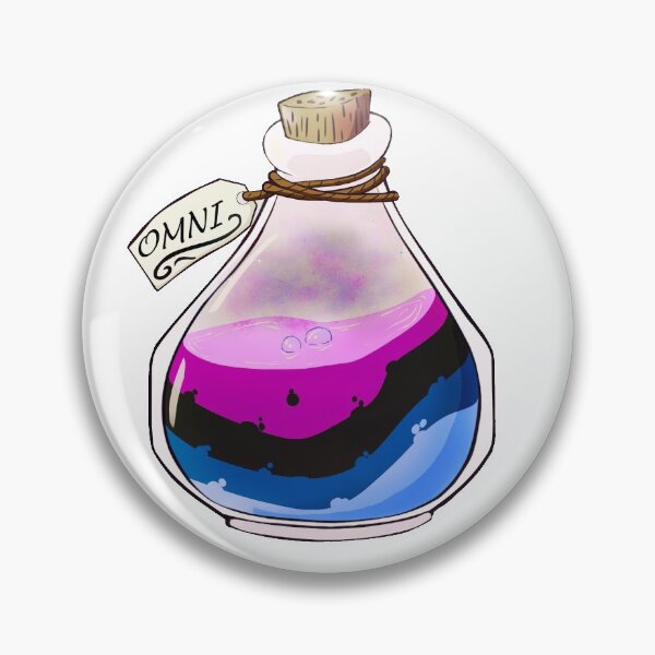 Item preview, Omnisexual bottle designed and sold by Sckorches.