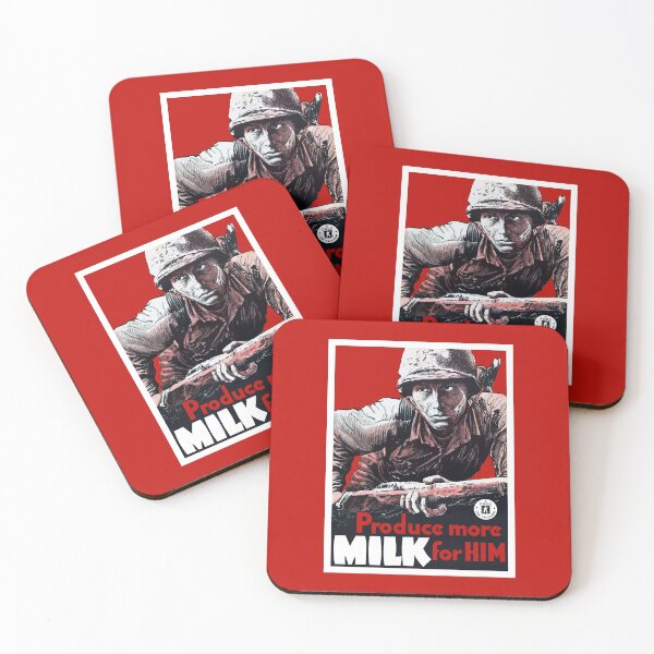 Item preview, Produce More Milk For Him -- WWII designed and sold by warishellstore.