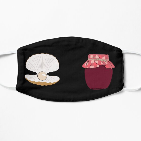 Pearl and a Jam Flat Mask