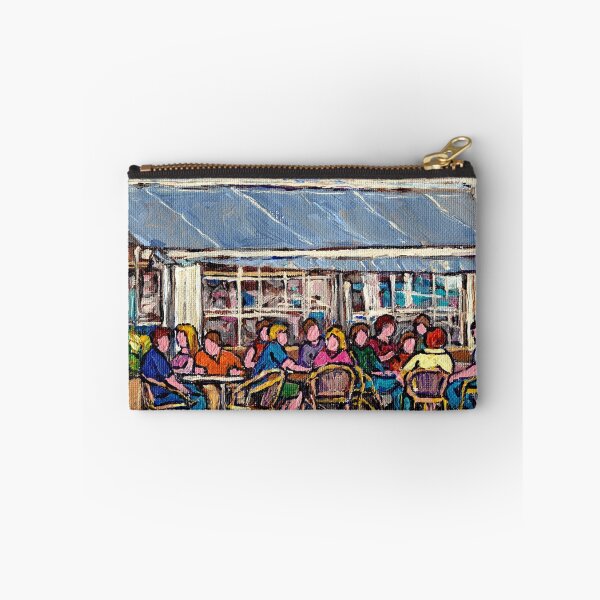 Item preview, COFFEE AND PASTRIES AT PREMIERE MOISSON IN MONTREAL designed and sold by Carole  Spandau.